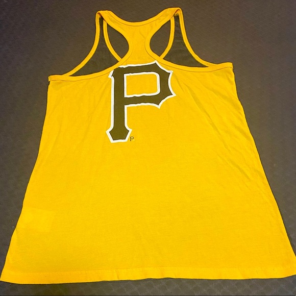 Nike Pittsburg Pirates Loose Fit Tank Medium - Picture 2 of 3